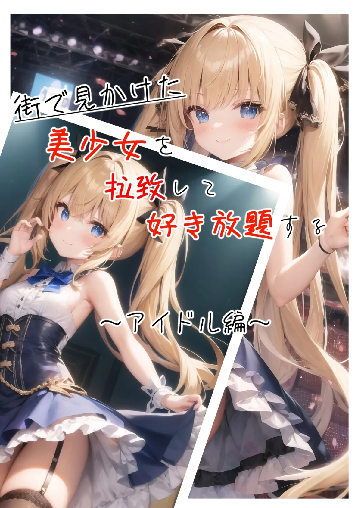 街で見かけた美少女を拉致して好き放題する 街で見かけた美少女を拉致して好き放題する