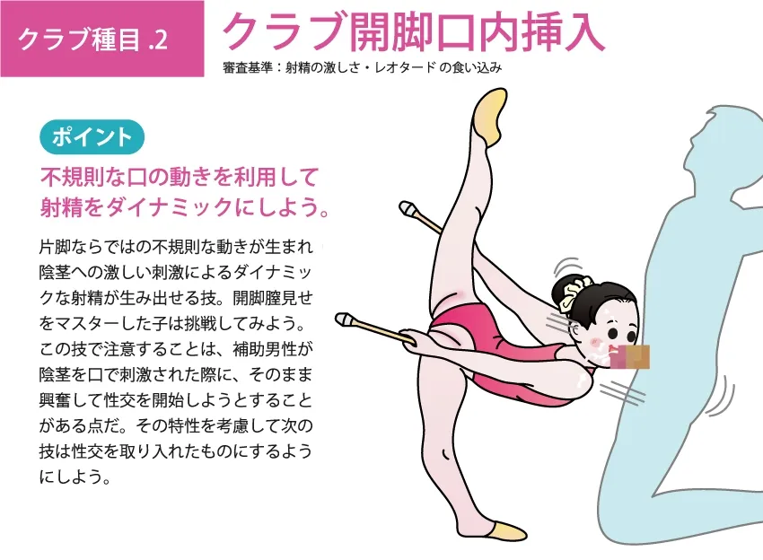 女の子の習い事シリーズ【性体操】 女の子の習い事シリーズ【性体操】