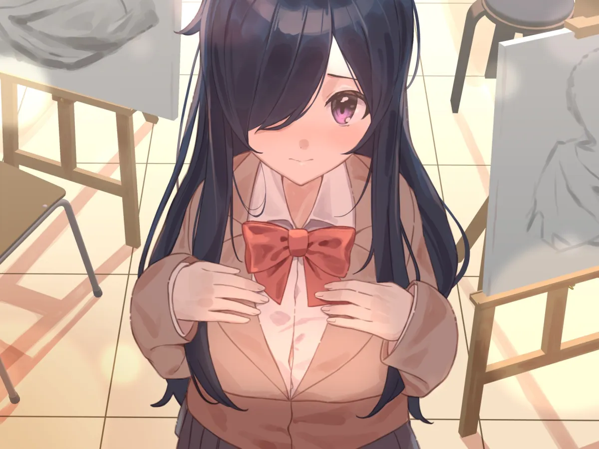 【CV:縁側こより】地味な後輩は可愛い。-むっつりスケベで からかいたくなる ぼくの かのじょ-