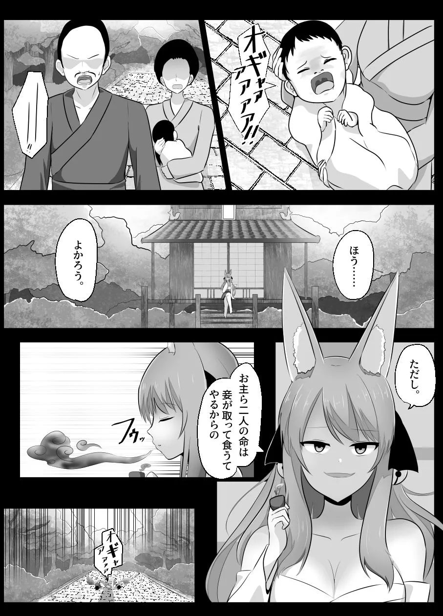 妖狐にされた男〜妖狐を倒すはずだったのに〜