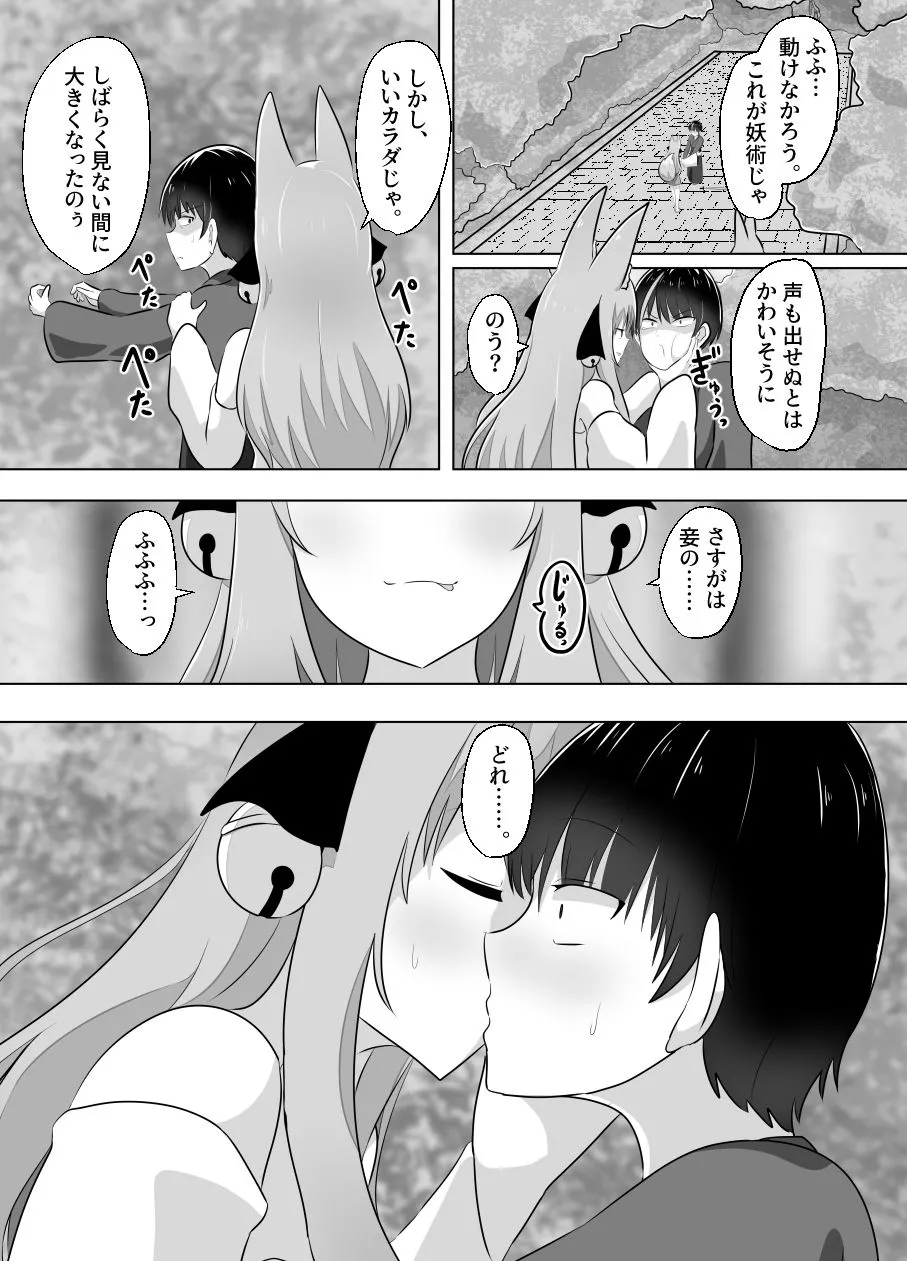 妖狐にされた男〜妖狐を倒すはずだったのに〜