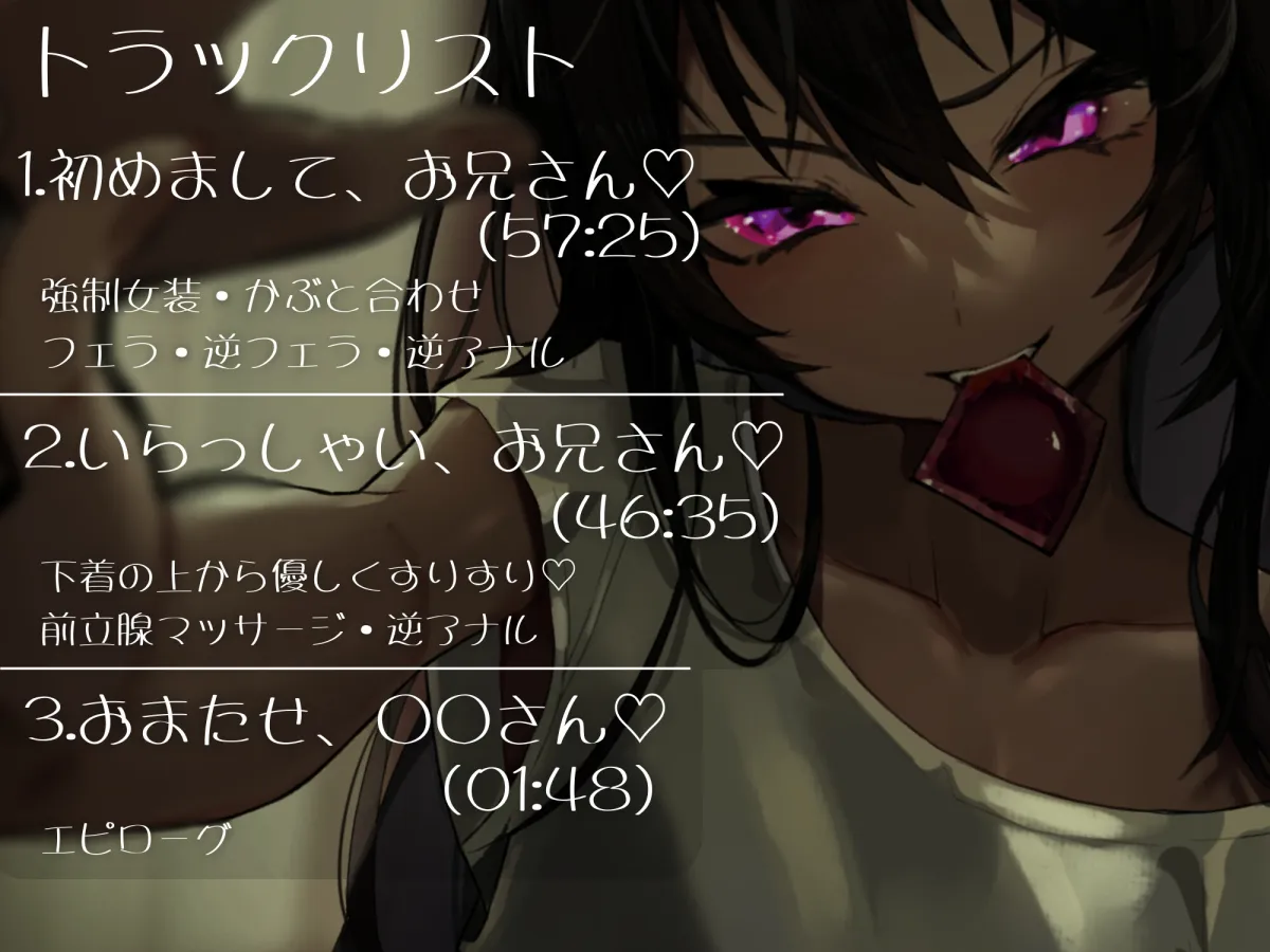 【CV:御子柴泉】【KU100】フィッシングアプリ～巨根男の娘に逆アナルで女の子にされちゃう音声～