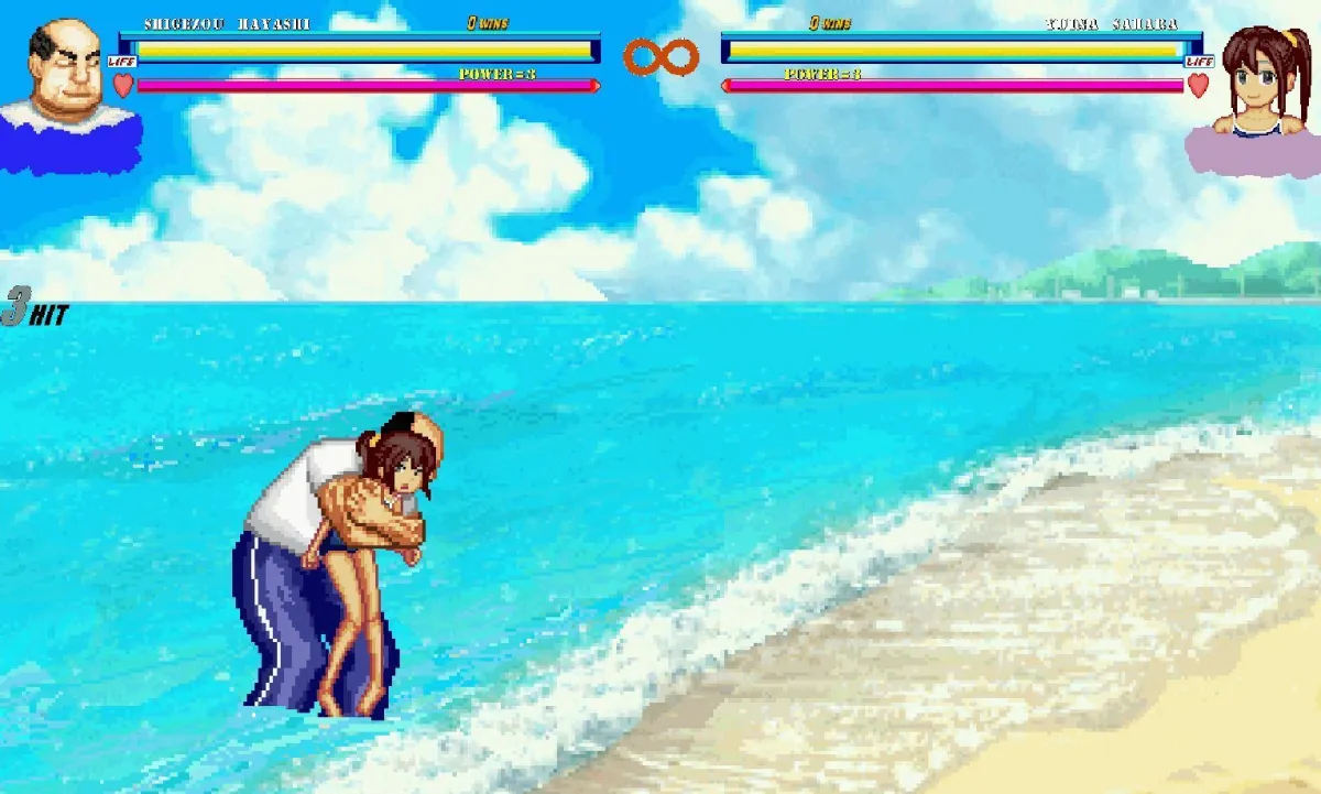 スク水のポニーテール少女〜WOLF・エッチなアップデート型格闘ゲーム〜追加キャラ スク水のポニーテール少女〜WOLF・エッチなアップデート型格闘ゲーム〜追加キャラ