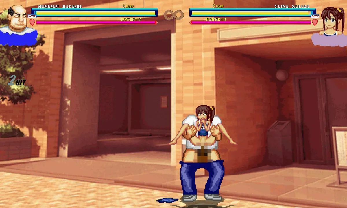 スク水のポニーテール少女〜WOLF・エッチなアップデート型格闘ゲーム〜追加キャラ スク水のポニーテール少女〜WOLF・エッチなアップデート型格闘ゲーム〜追加キャラ