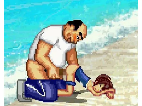 スク水のポニーテール少女〜WOLF・エッチなアップデート型格闘ゲーム〜追加キャラ スク水のポニーテール少女〜WOLF・エッチなアップデート型格闘ゲーム〜追加キャラ