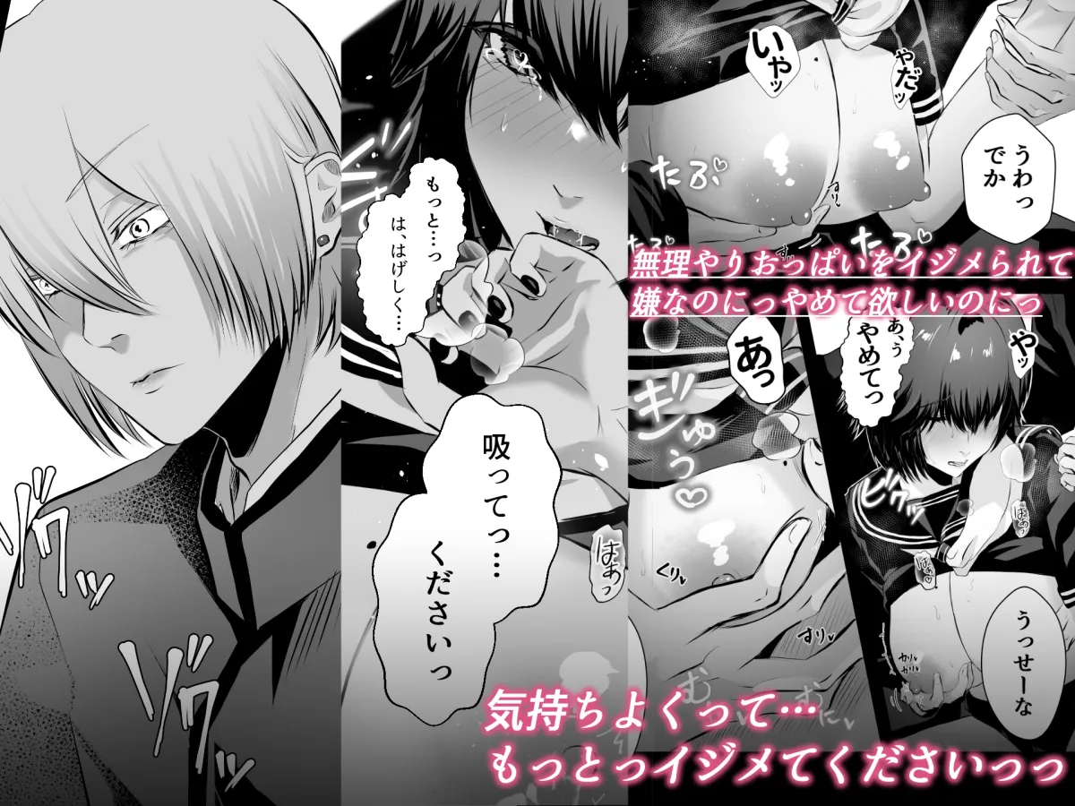 イジメの時間【関西弁いじめっこ男子高校生集団×巨乳陰キャJK】