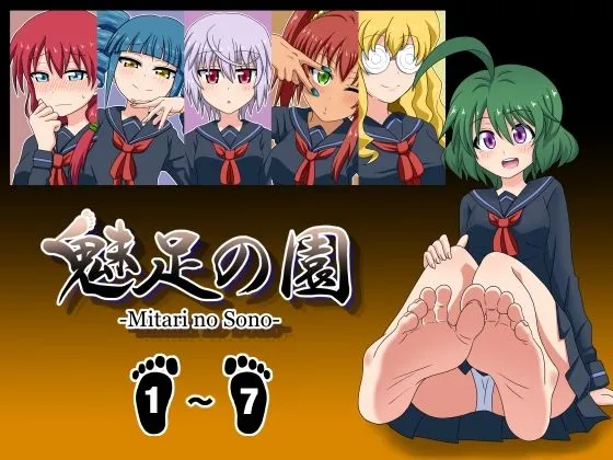 魅足の園 Vol.1-7 総集編 7本セット 魅足の園 Vol.1-7 総集編 7本セット