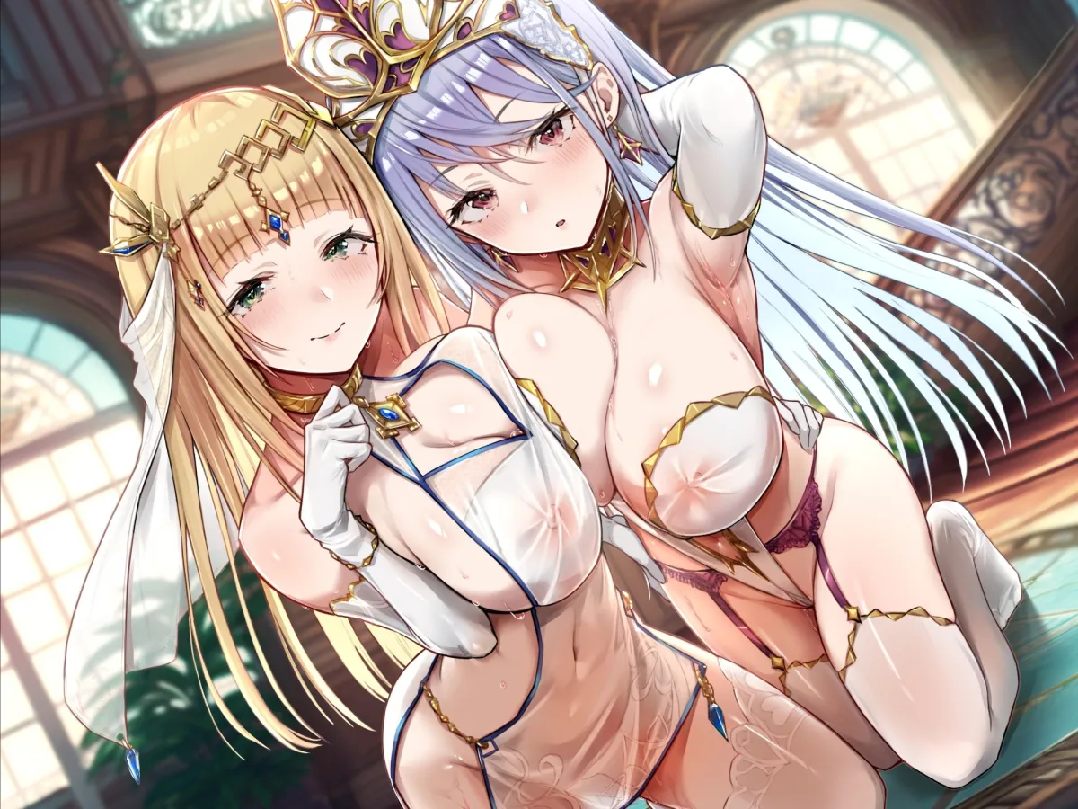 【CV:高梨はなみ/秋山はるる】【KU100】気高い低音聖女と事務的クールな女神官は求婚ラブラブ中出しエッチを望む ~挿入したら100%惚れさせる魔法のちんぽ~【りふれぼプレミアムシリーズ】 【CV:高梨はなみ/秋山はるる】【KU100】気高い低音聖女と事務的クールな女神官は求婚ラブラブ中出しエッチを望む ~挿入したら100%惚れさせる魔法のちんぽ~【りふれぼプレミアムシリーズ】