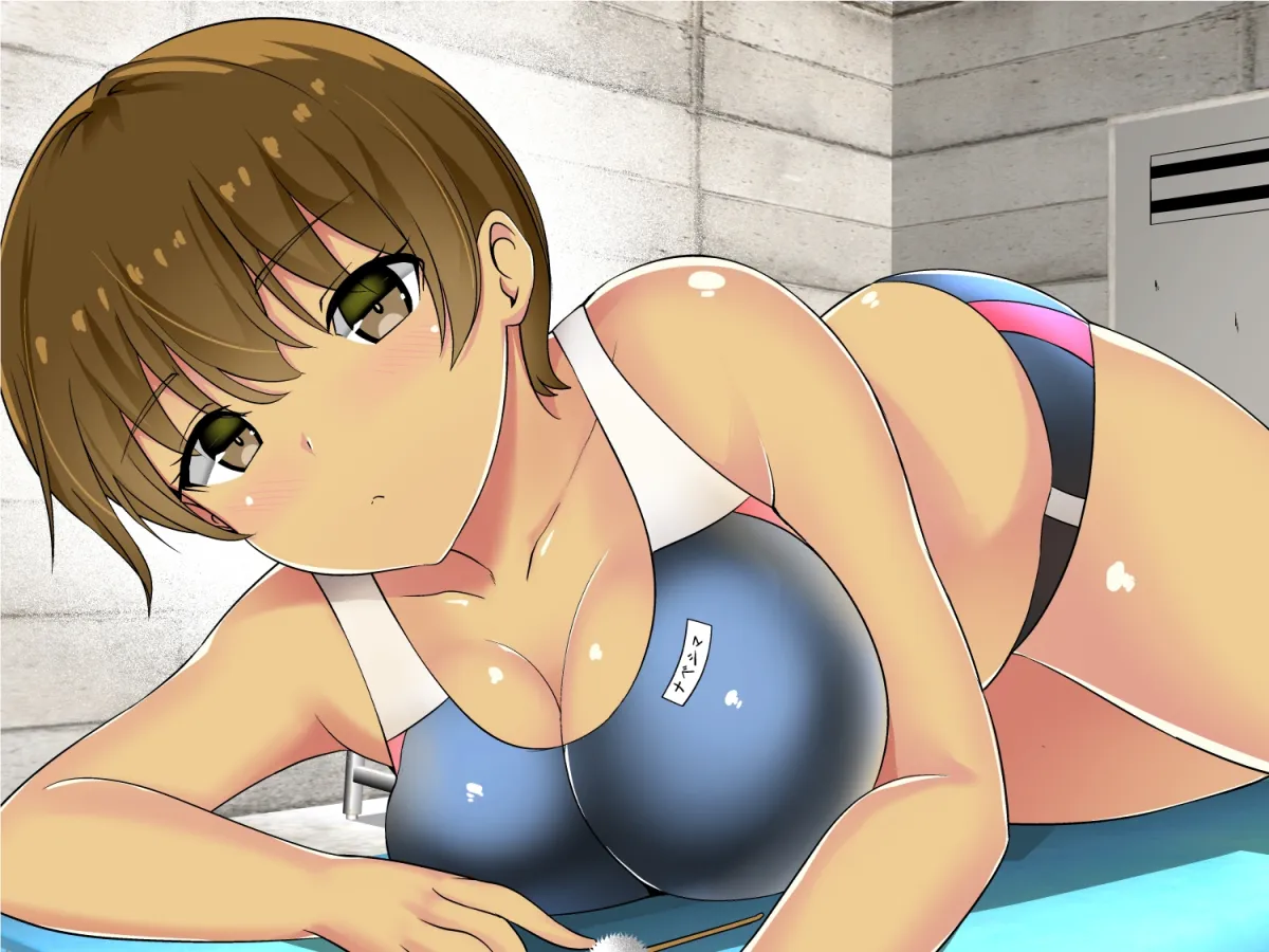 【CV:水野七海】陸上部の寡黙な先輩にお耳をひたすら弄られる