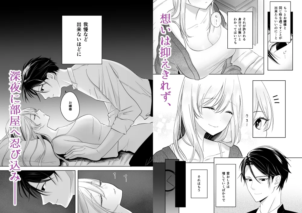 【執事×お嬢様 睡眠姦】お嬢様、就寝中に失礼いたします