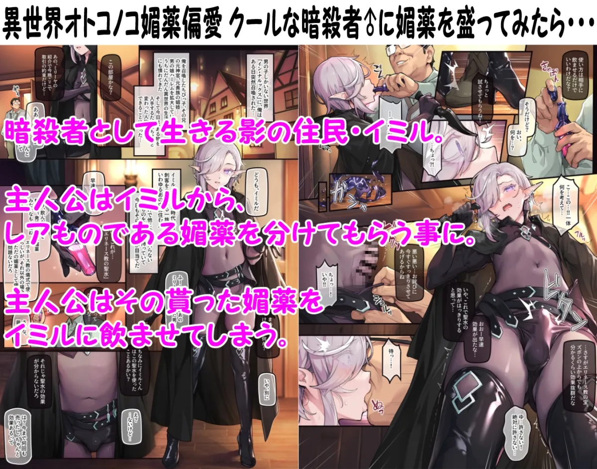 異世界オトコの娘雌堕ち調教記総集編 異世界オトコの娘雌堕ち調教記総集編