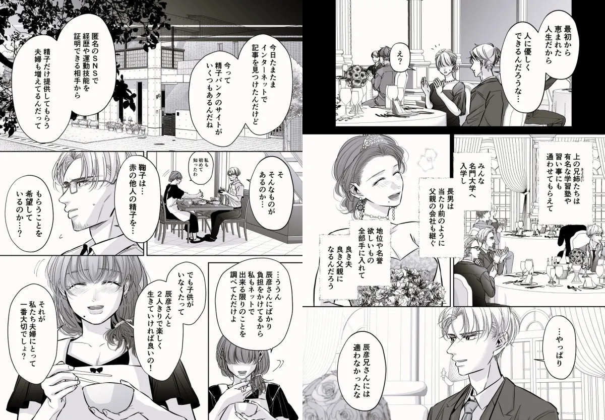 夫の弟-私が精子提供で身籠ったあの夜-完結編 夫の弟-私が精子提供で身籠ったあの夜-完結編