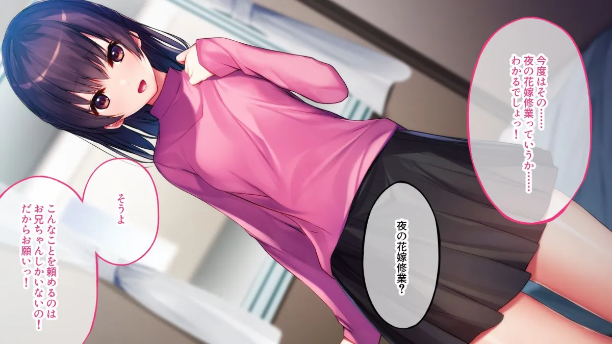 夜の花嫁修業〜幼馴染とイチャラブ秘密えっち〜