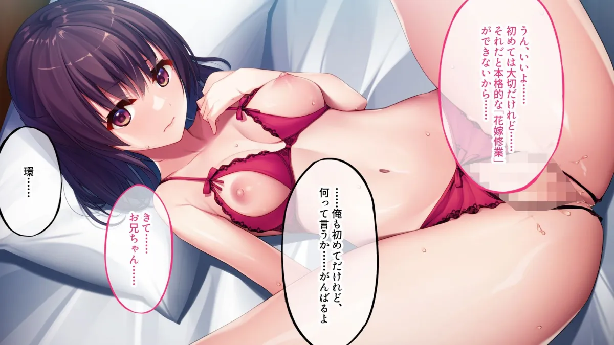 夜の花嫁修業〜幼馴染とイチャラブ秘密えっち〜