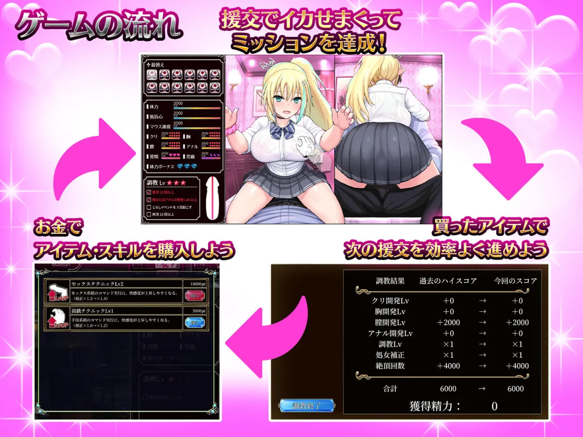 援交ファンタジー〜愛と勇気と援交で世界を救う物語〜