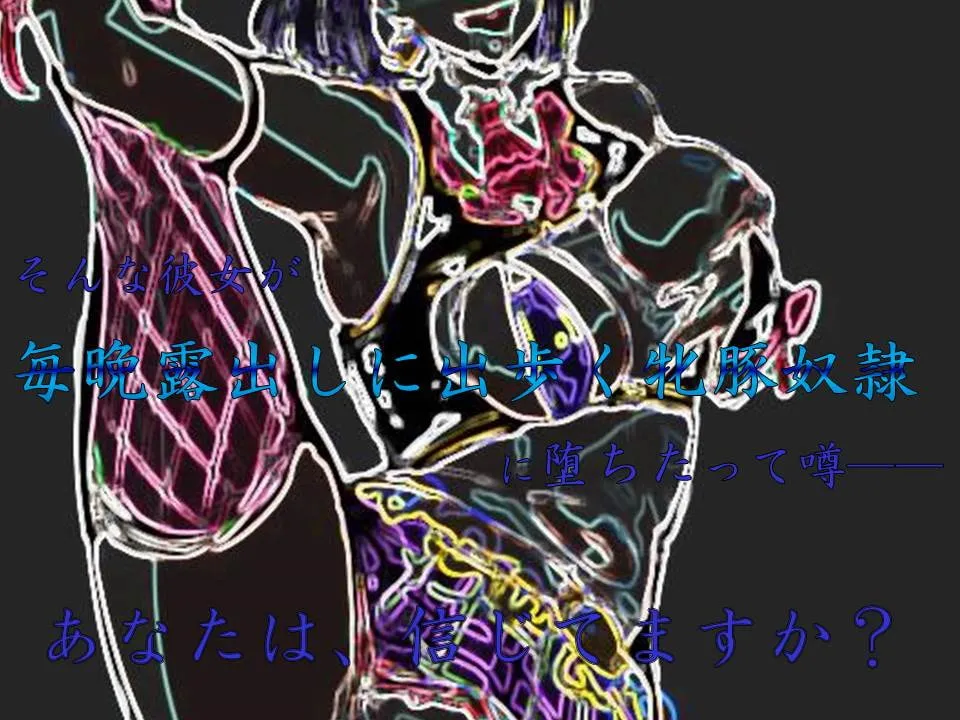 メス☆ドルS!～小動物系新人アイドル露出家畜奴隷調教～