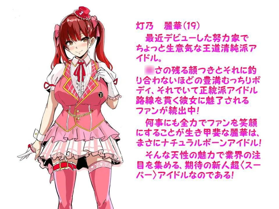 メス☆ドル～生意気新人アイドル家畜奴隷調教～