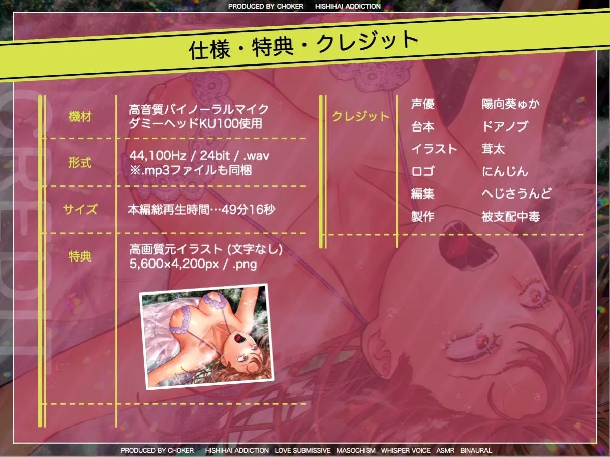 催眠っぽいの好き〜M性感ヘルスの裏オプション〜