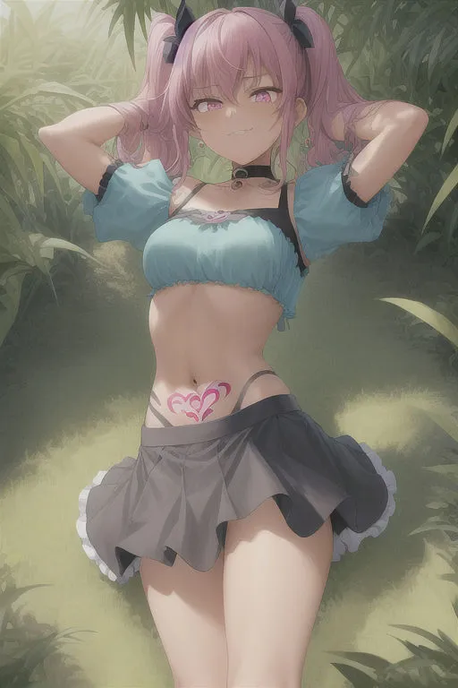 スマホアプリでロリを強制悪堕ち魔法少女化