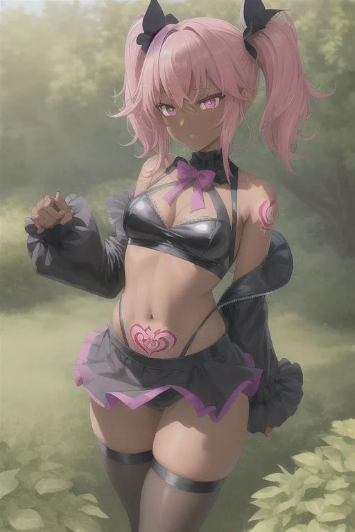 スマホアプリでロリを強制悪堕ち魔法少女化