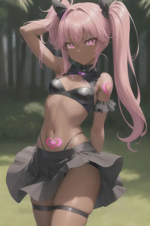 スマホアプリでロリを強制悪堕ち魔法少女化