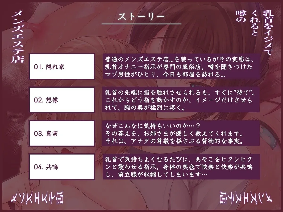 乳首をイジメてくれると噂の隠れ家メンズエステ店 乳首をイジメてくれると噂の隠れ家メンズエステ店