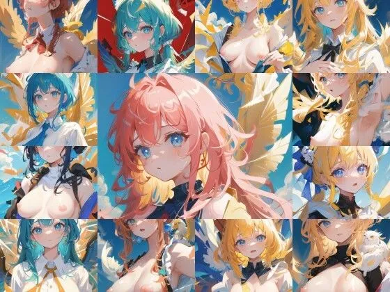 堕天使の観察〜常識外生命体乳房の全記録〜