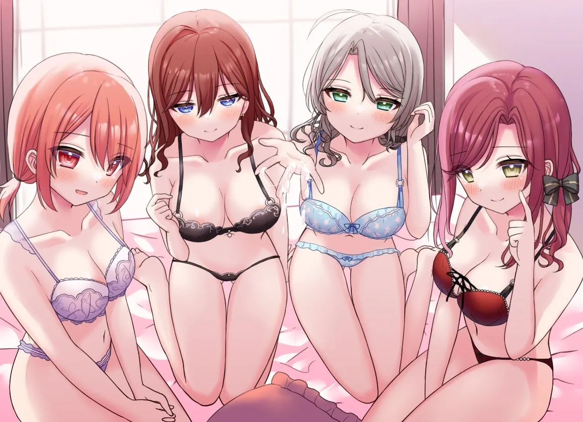 お屋敷メイドのず〜っと4人で♪ ハーレムおねだりオナサポ♪♪ お屋敷メイドのず〜っと4人で♪ ハーレムおねだりオナサポ♪♪