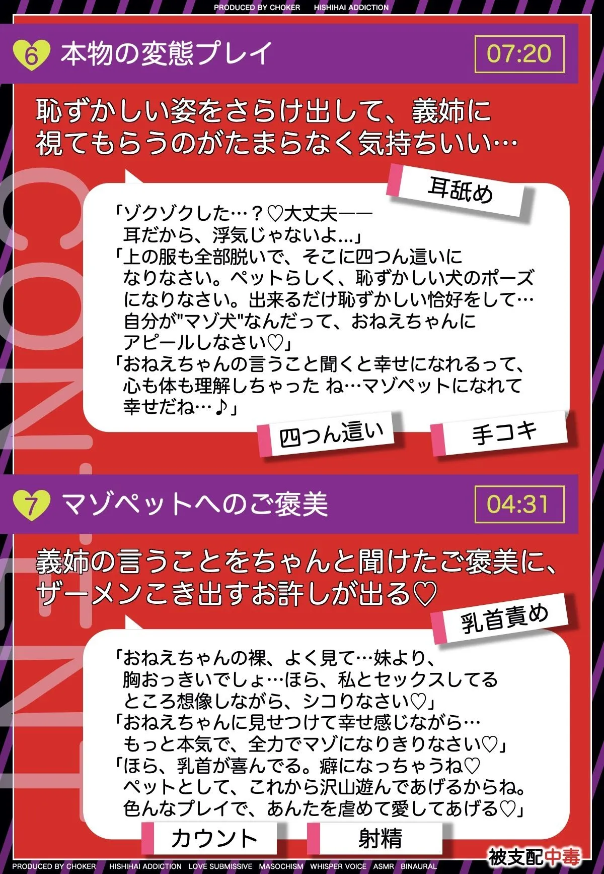 義姉の誘惑…妻とはできない恥辱のマゾプレイ