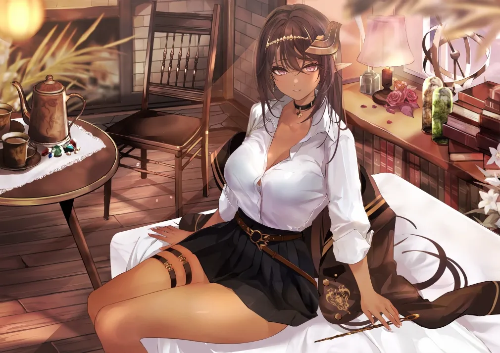 低音ダークエルフはクールで優しい魔力抑制委員長 ~ロレワール魔法学園 年上優等生と新入特濃生~ 低音ダークエルフはクールで優しい魔力抑制委員長 ~ロレワール魔法学園 年上優等生と新入特濃生~