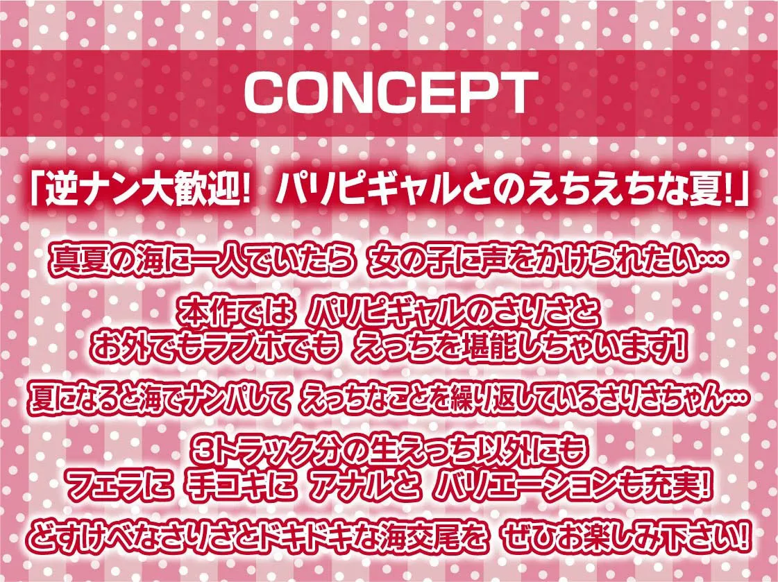 どすけべ日焼け水着ギャルの海交尾【フォーリーサウンド】 どすけべ日焼け水着ギャルの海交尾【フォーリーサウンド】