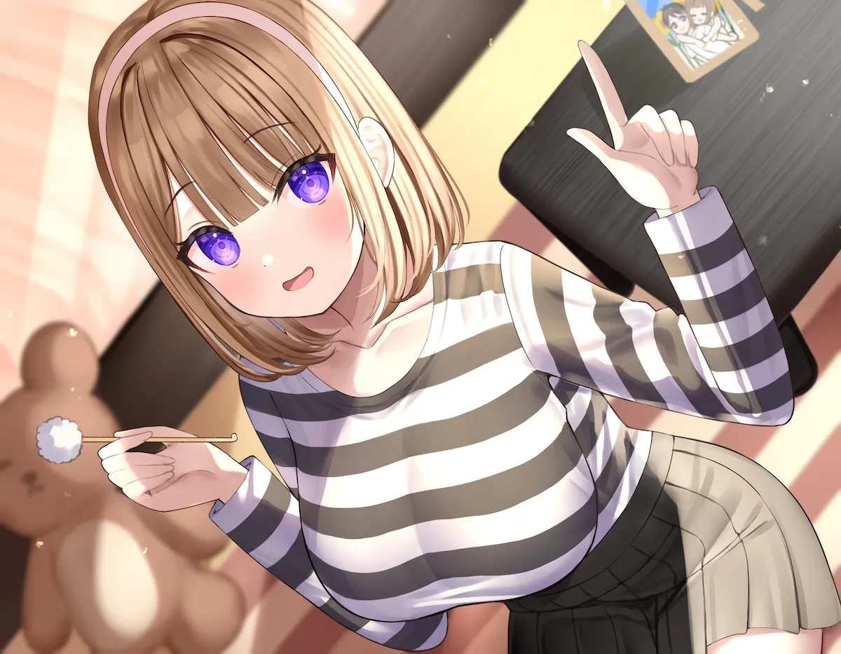 【お風呂＆耳かき＆添い寝】いっしょぐらし ～妹系彼女編～【CV:大野柚布子】