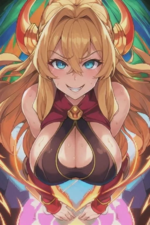 爆乳AIイラスト集まとめ1