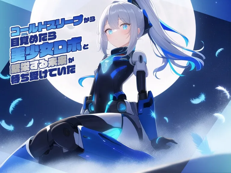 【期間限定330円】コールドスリープから目覚めたら美少女ロボと繁栄する未来が待ち受けていた