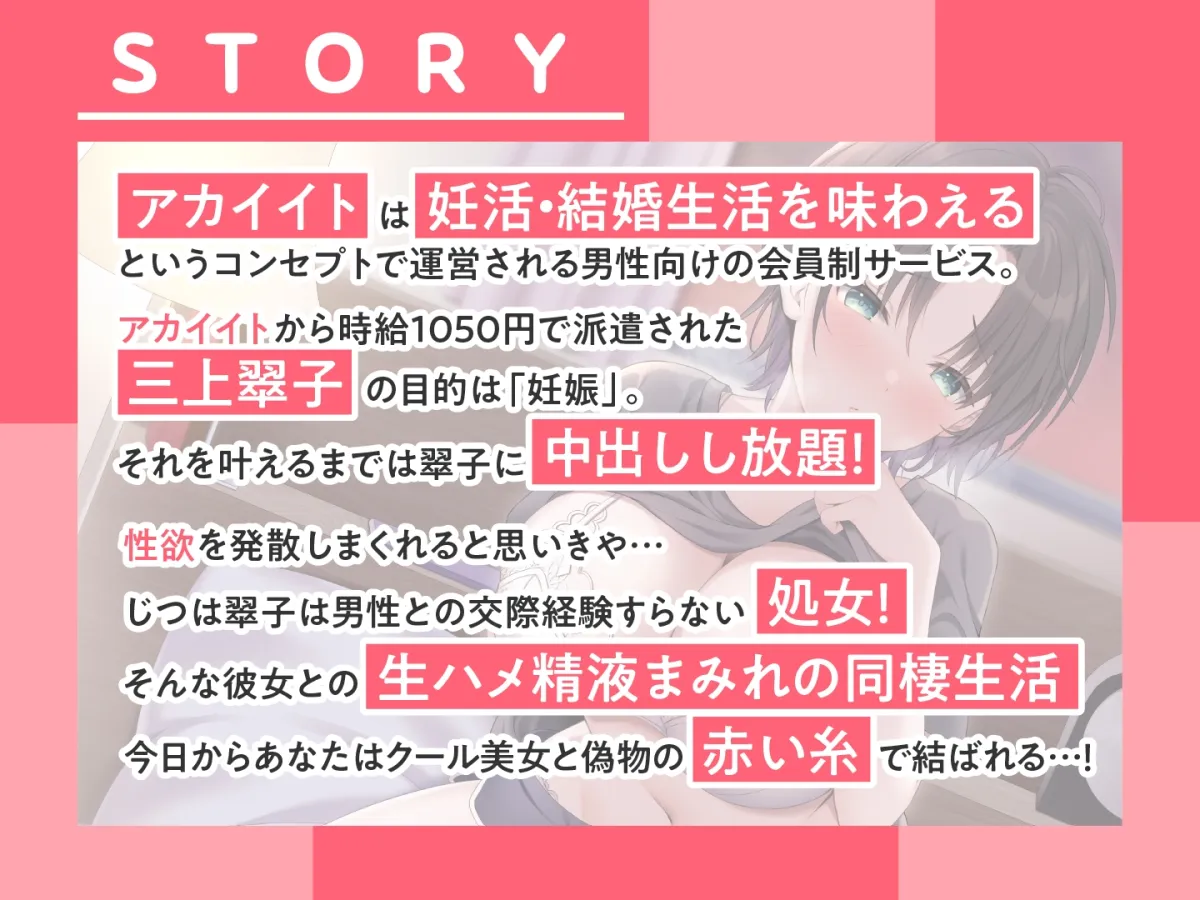 子作り夫婦制度〜クール処女美人との偽ラブ生活(時給1050円)〜 子作り夫婦制度〜クール処女美人との偽ラブ生活(時給1050円)〜