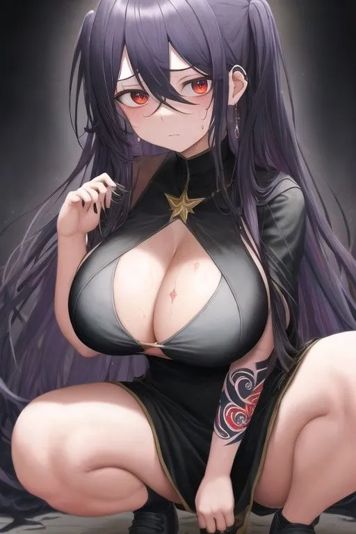 爆乳AIイラスト集まとめ2