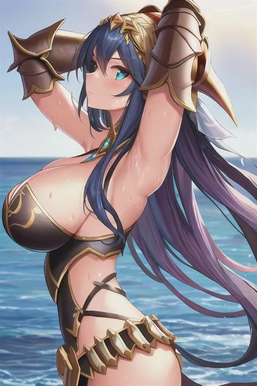 爆乳AIイラスト集まとめ2