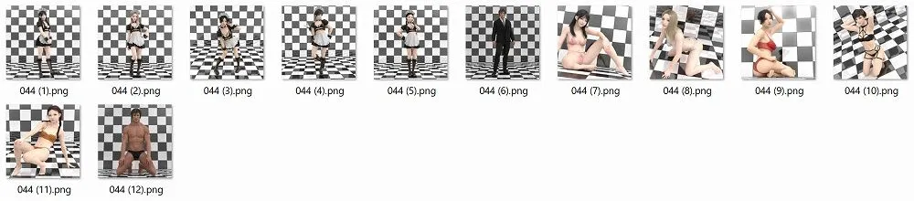 超まとめパック（2022年10月-2022年12月）＋【完全新作】 The Maids’ Days of Service