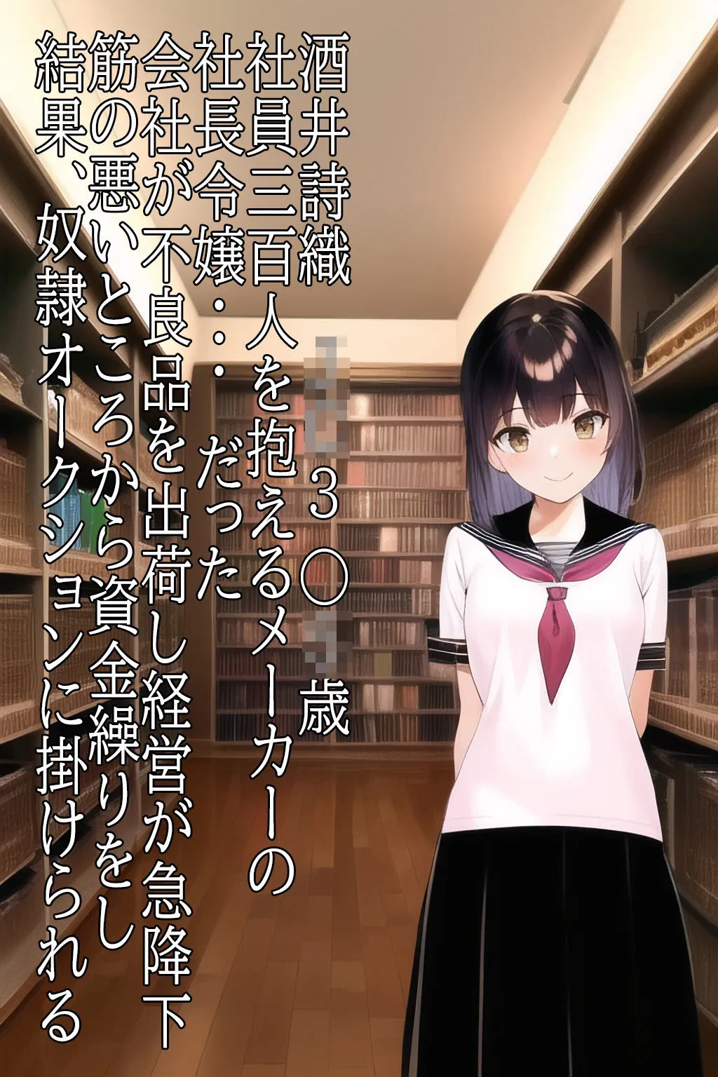 奴隷オークションに売られた少女たち総集編