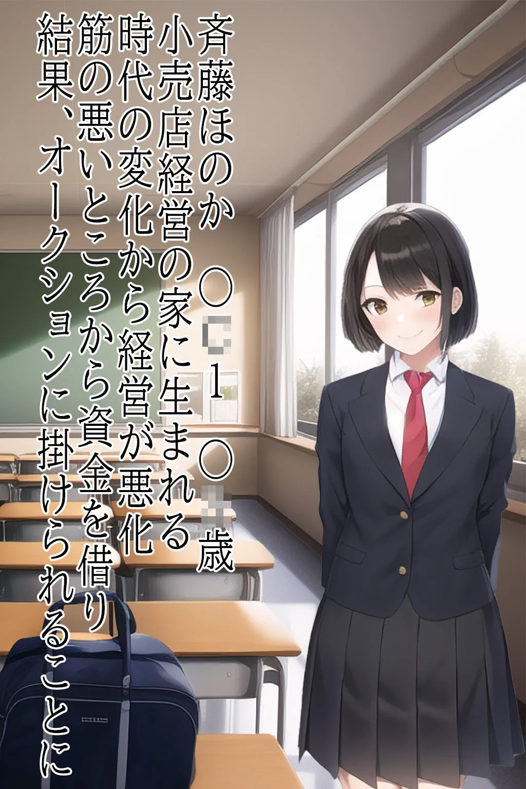 奴隷オークションに売られた少女たち総集編