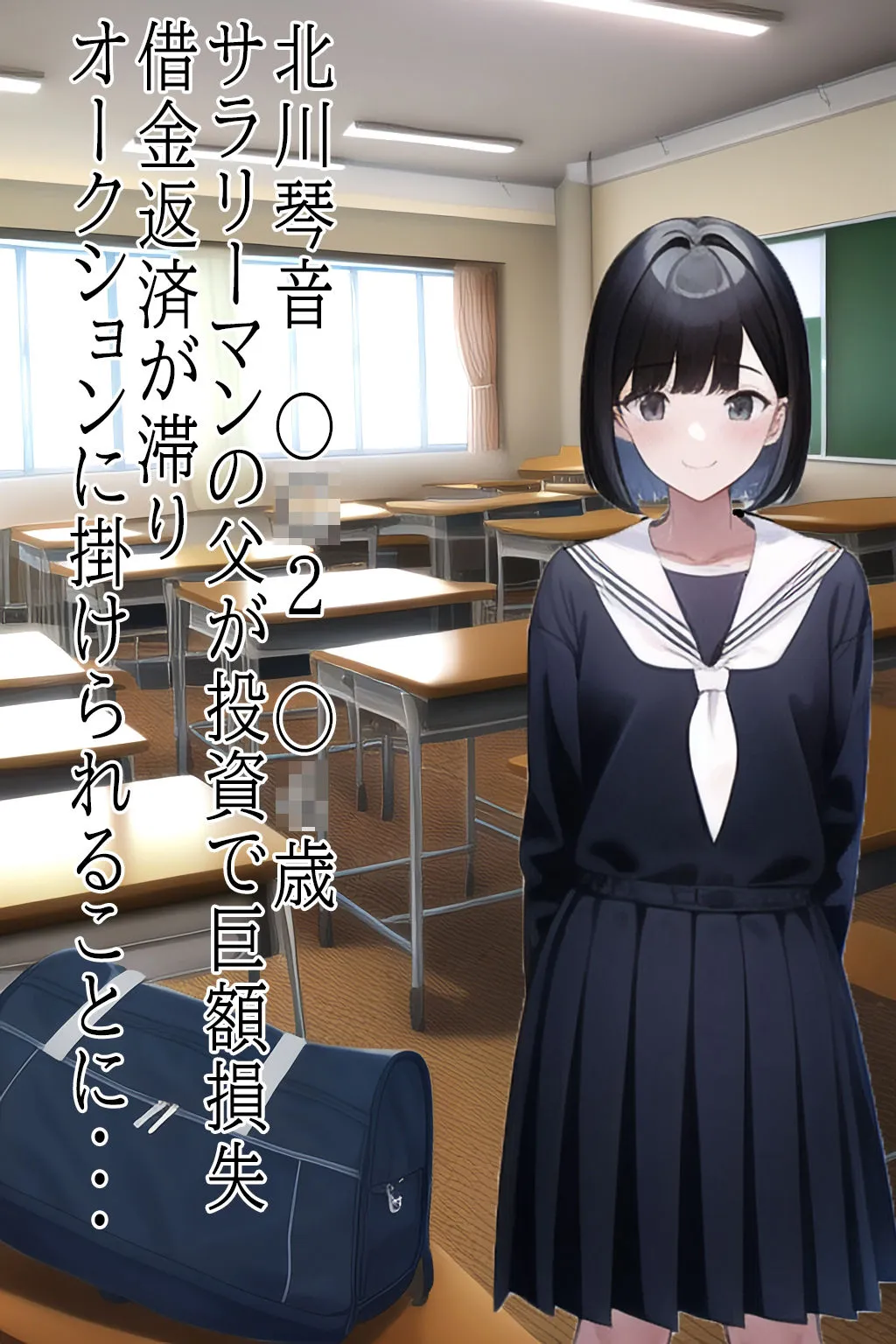 奴隷オークションに売られた少女たち総集編