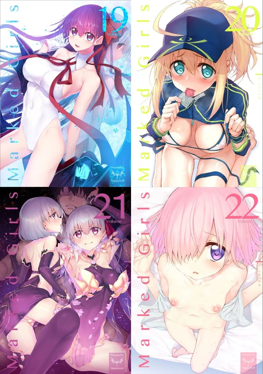 【FGO総集編】Maeked-gilrs Collection vol.6