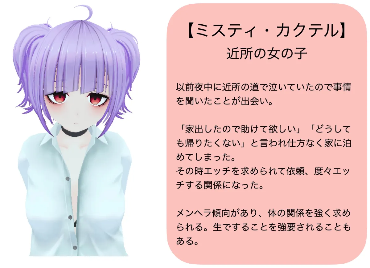 【VR】おうちでハーレム