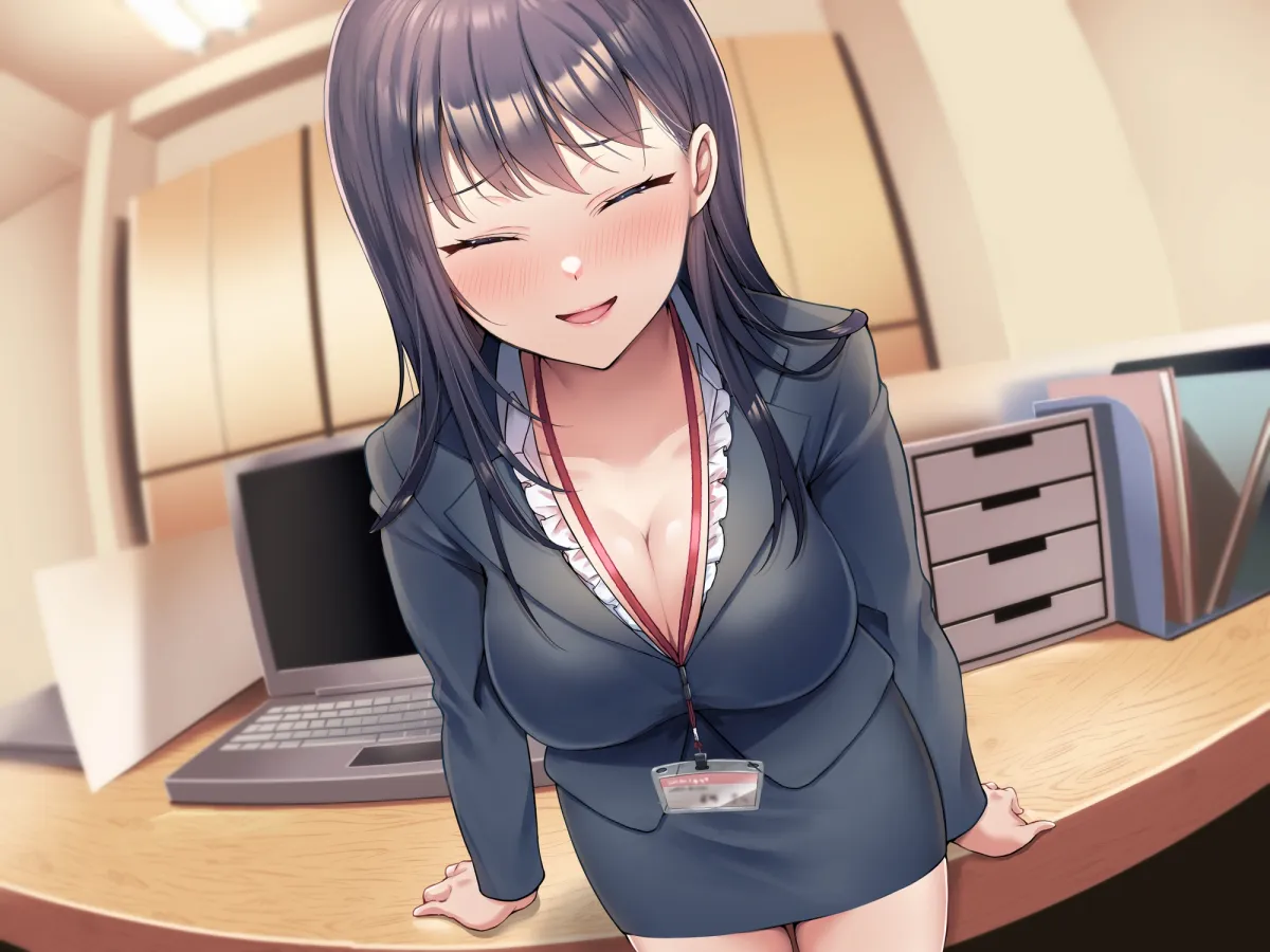 【なんかすごい下品でドスケベな純愛】綺麗な露草先輩は下ネタしか言わない