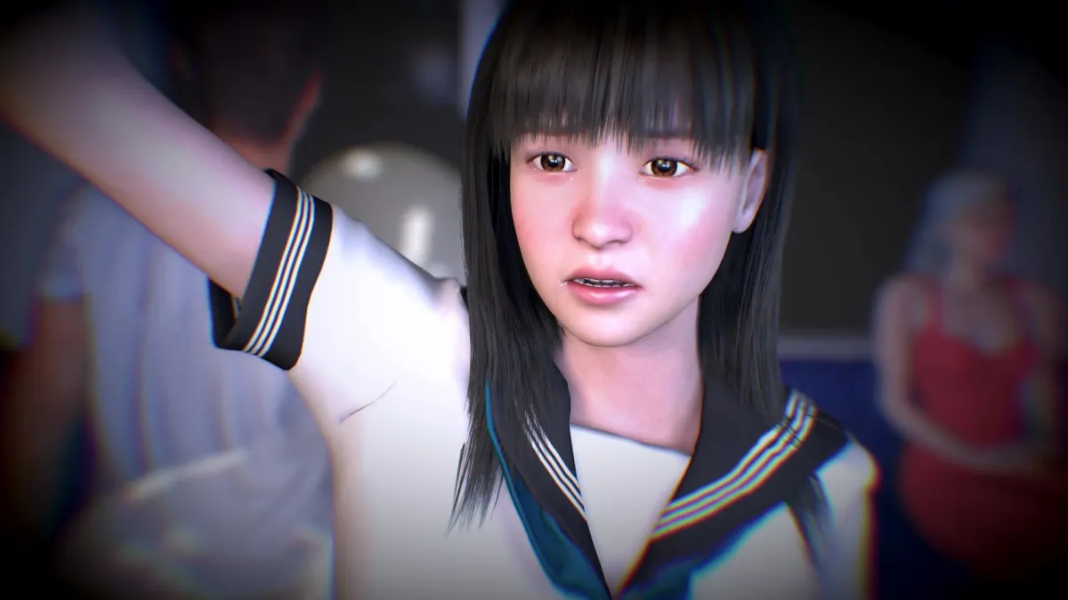 黒髪セーラー服と透明人間〜電車内でいたずらし放題〜