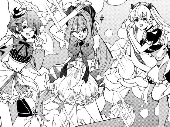 【人形化漫画】フィギュア部の話 【人形化漫画】フィギュア部の話