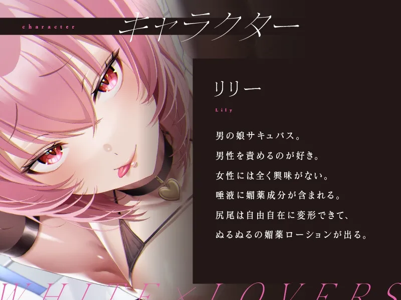 【CV:篠守ゆきこ】淫乱ドスケベ男の娘サキュバスに肉便器扱いされながら逆アナ交尾でメスイキ絶頂 【CV:篠守ゆきこ】淫乱ドスケベ男の娘サキュバスに肉便器扱いされながら逆アナ交尾でメスイキ絶頂