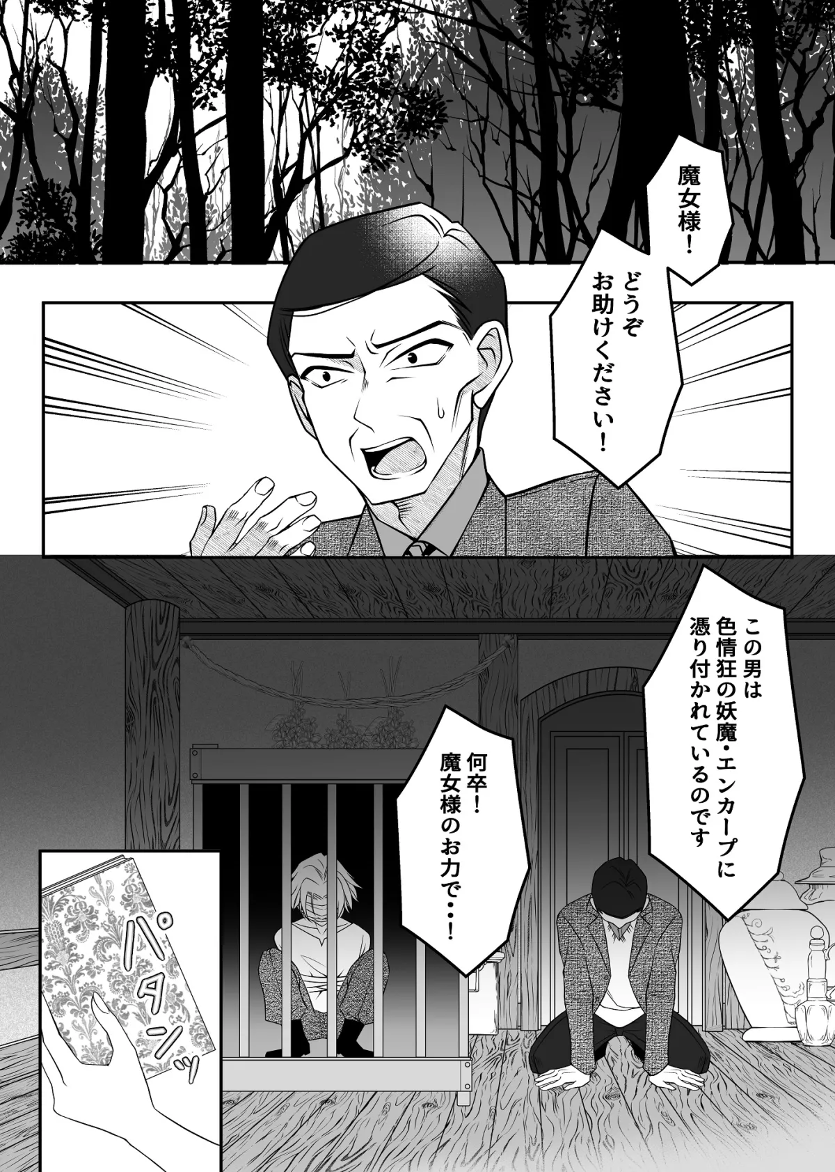 魔女様と色狂い妖魔