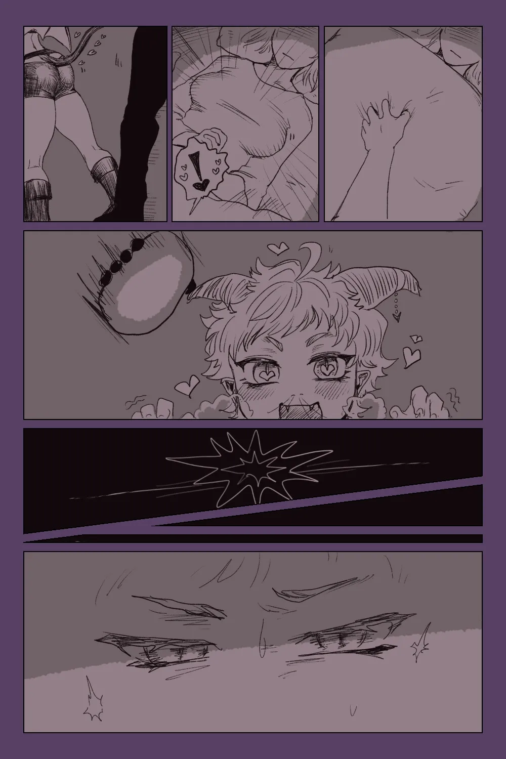 オスガキインキュバス♂をサキュバス♀にしてオシオキする話 オスガキインキュバス♂をサキュバス♀にしてオシオキする話