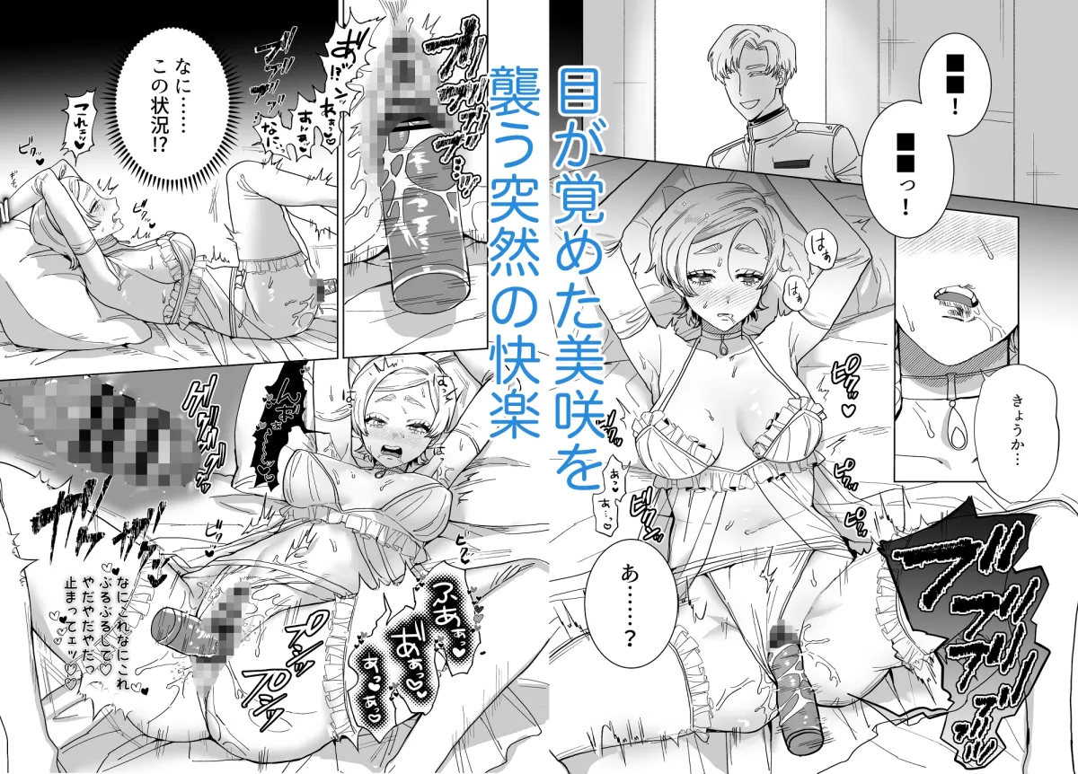 こうふくの花嫁~敵対宇宙人の執着種付けが止まらない~ こうふくの花嫁~敵対宇宙人の執着種付けが止まらない~